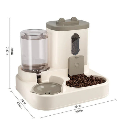 Automatic Pet Feeder & Water Dispenser