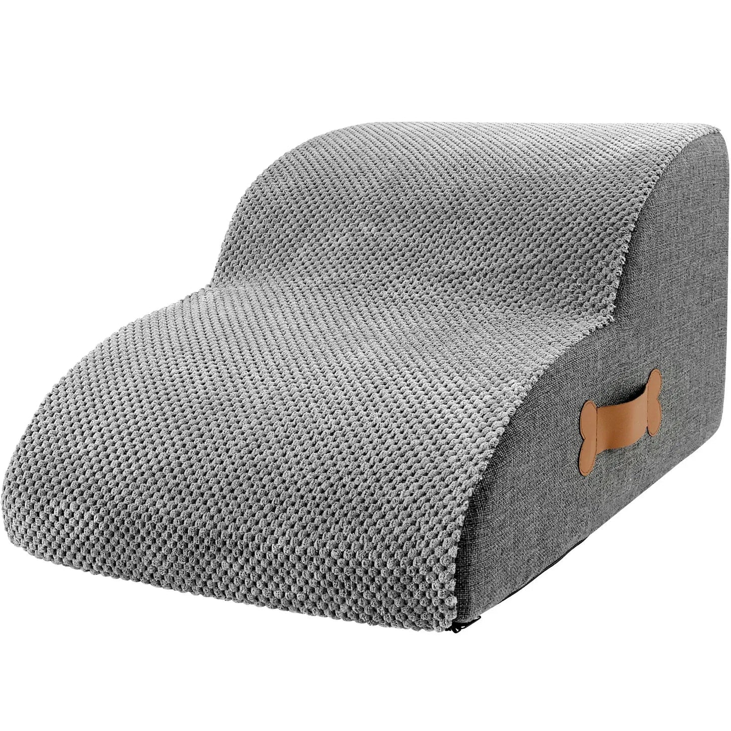 Sturdy Dog Stairs for Easy Bed Access