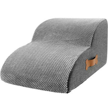 Sturdy Dog Stairs for Easy Bed Access