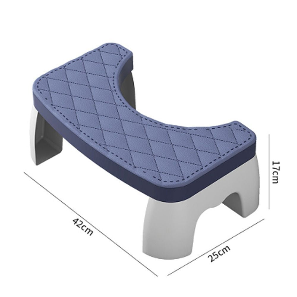 Compact Non-Slip Toilet Squat Stool