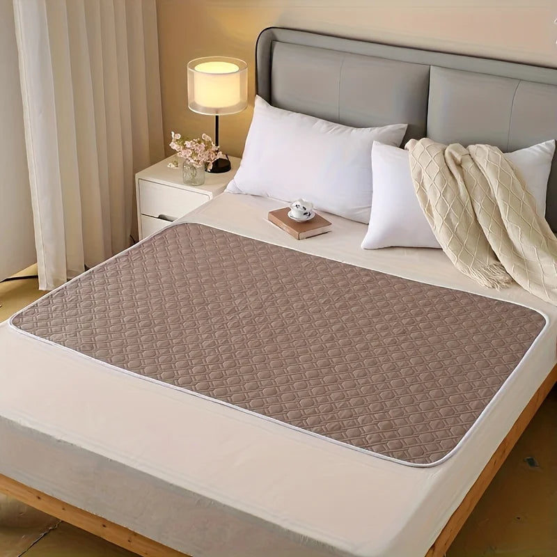Washable Waterproof Bed Protector Pad