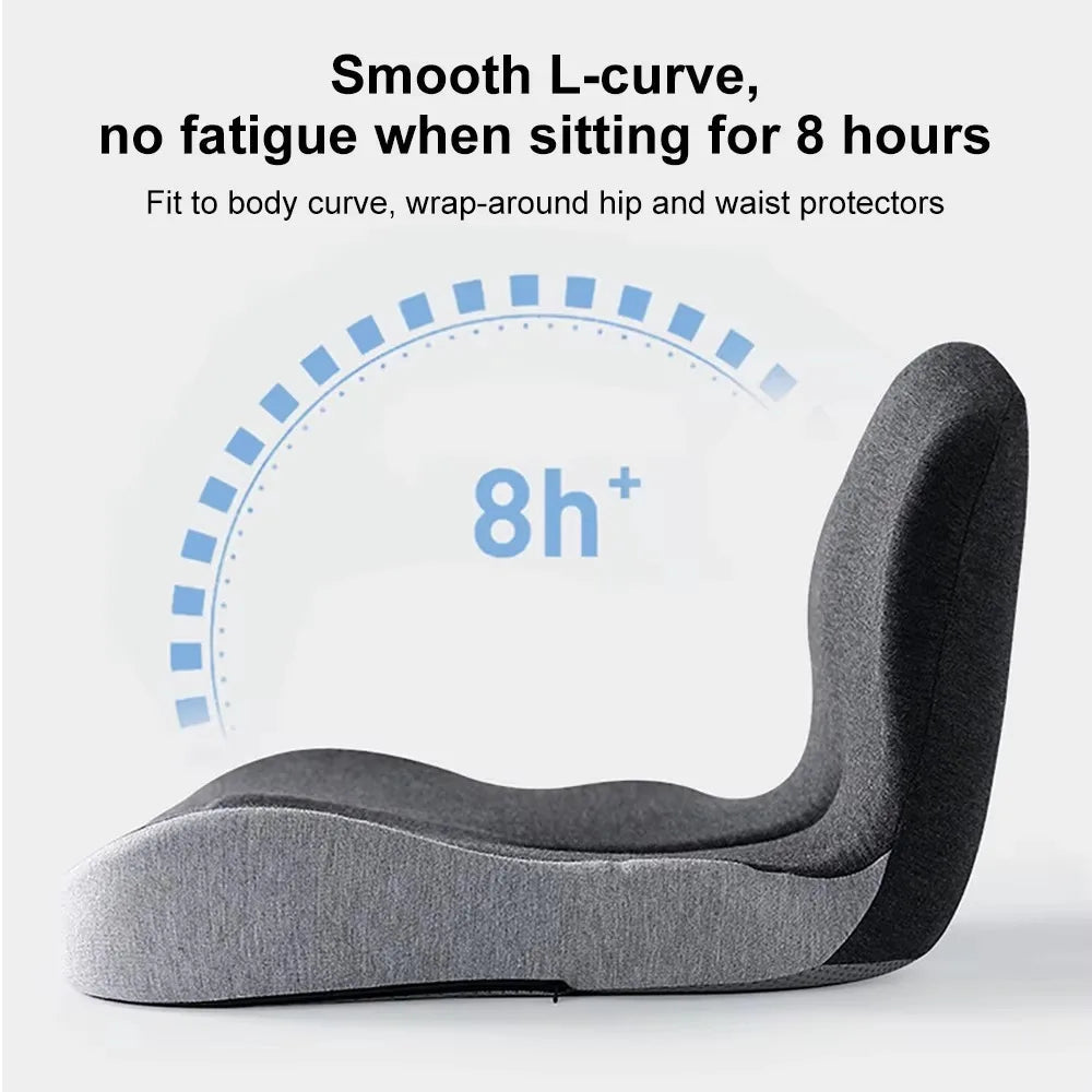 Memory Foam Lumbar Support Cushion