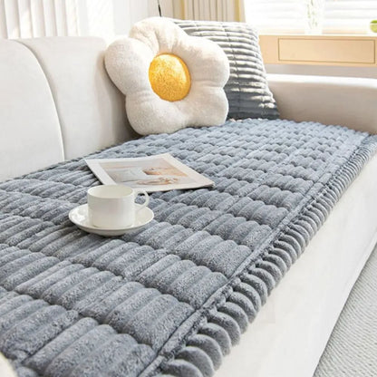 Ultra Plush Sofa Couch Slipcover