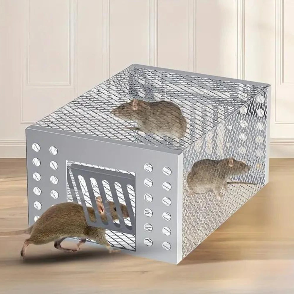 Humane Sliding Door Mouse Trap
