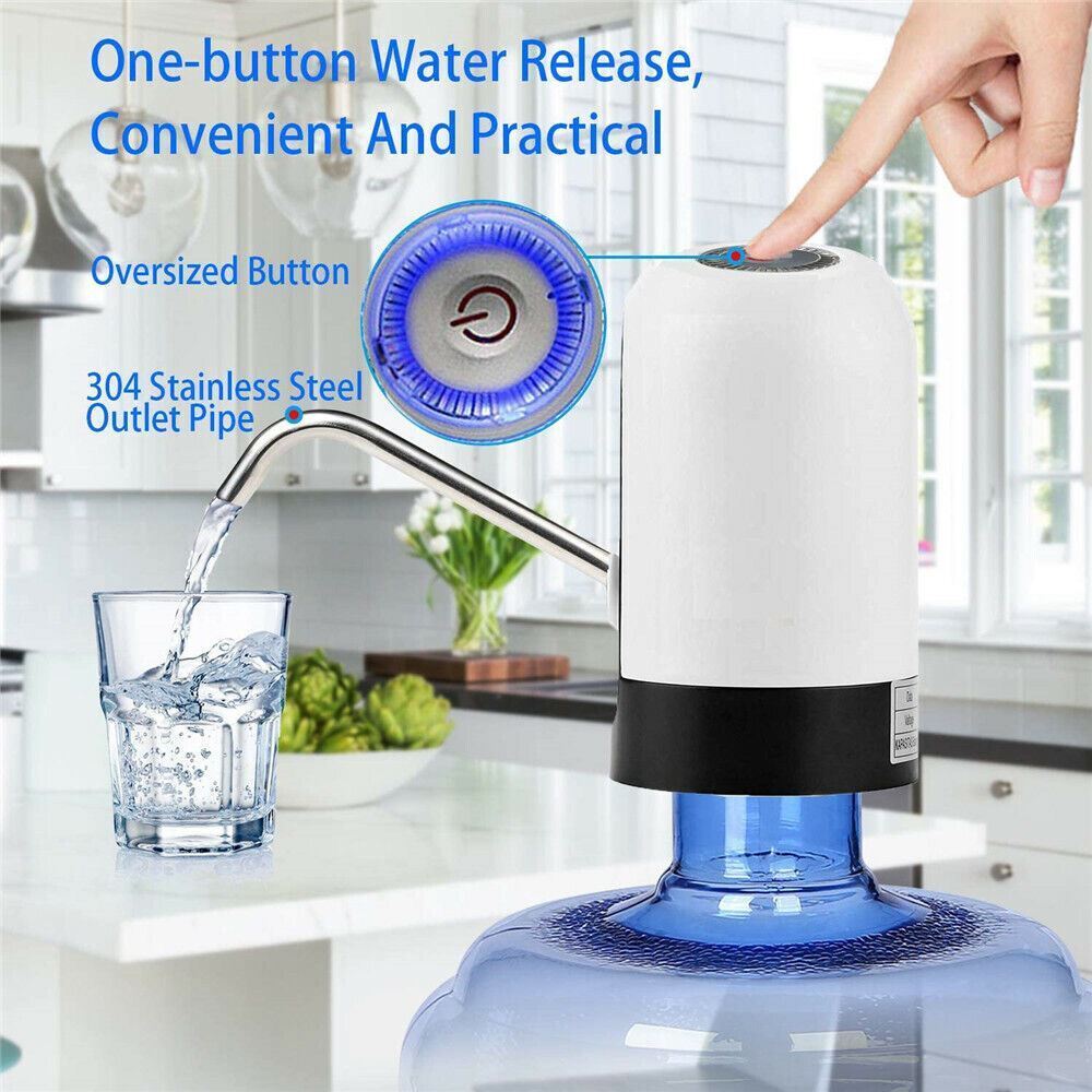 USB Rechargeable Automatic Water Dispenser