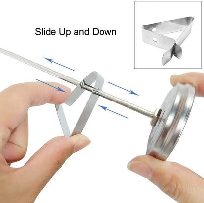 Stainless Steel Deep Fry Thermometer