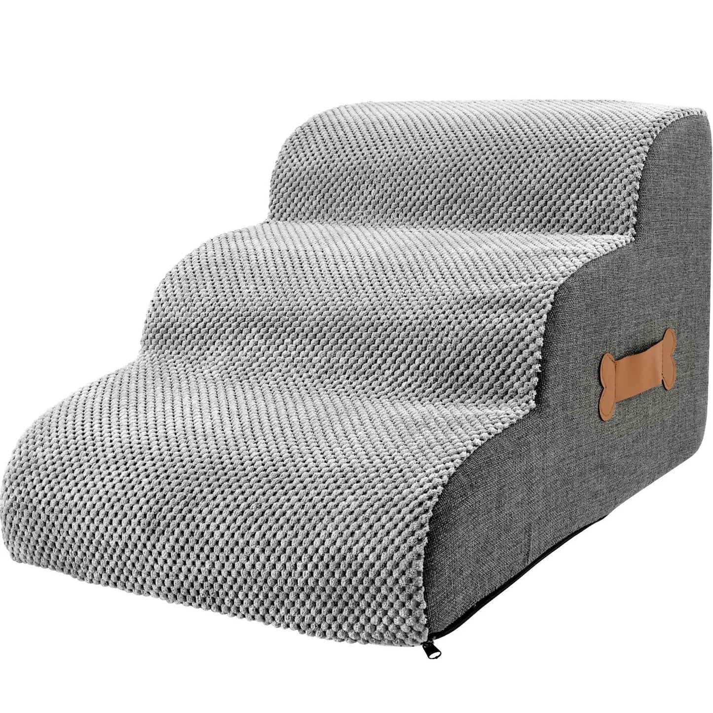 Sturdy Dog Stairs for Easy Bed Access