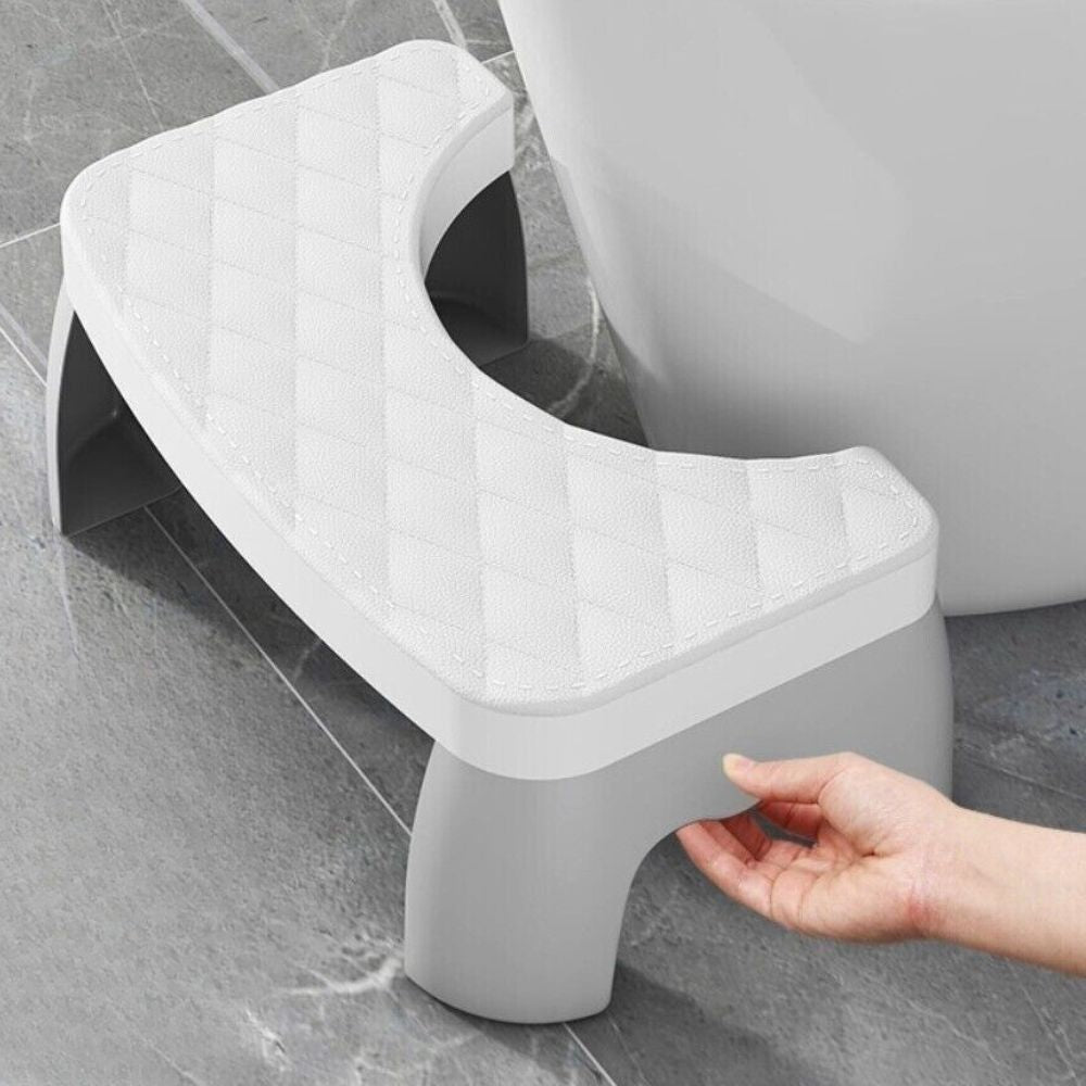 Compact Non-Slip Toilet Squat Stool