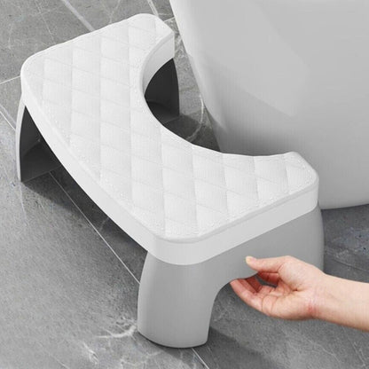 Compact Non-Slip Toilet Squat Stool