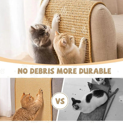 Sisal Cat Scratcher Mat for Furniture Protection
