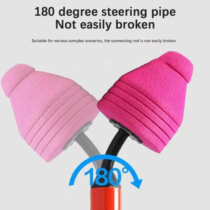 High-Pressure Toilet Plunger for Tough Clogs