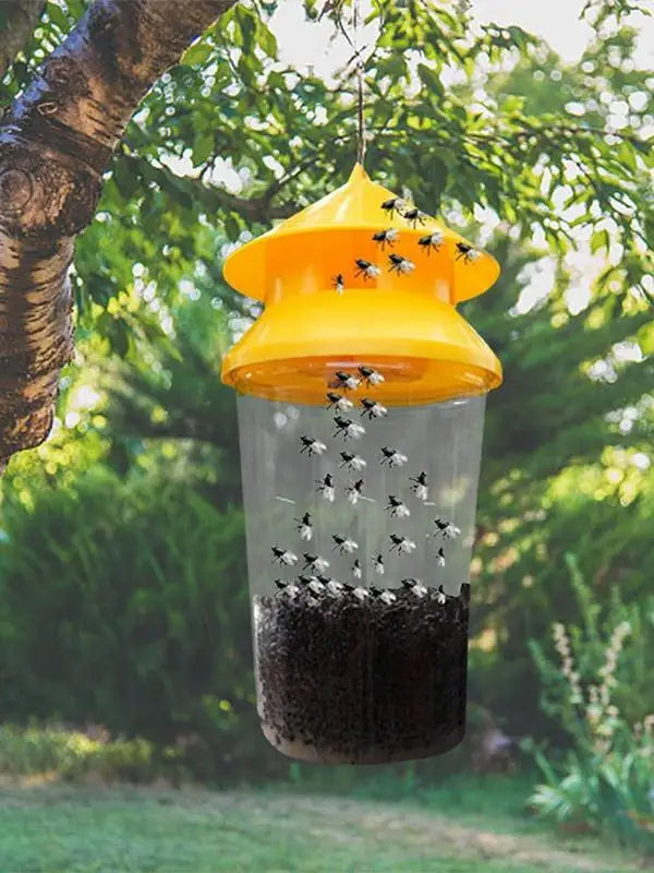Reusable Hanging Outdoor Fly Trap