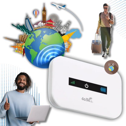 Portable Wi-Fi Hotspot for Everywhere Travel