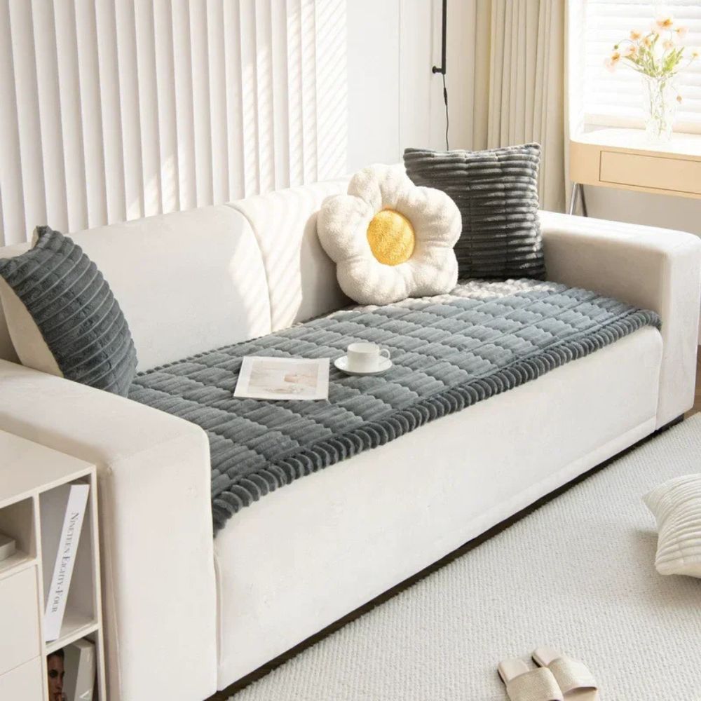 Ultra Plush Sofa Couch Slipcover