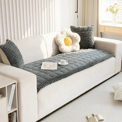 Ultra Plush Sofa Couch Slipcover