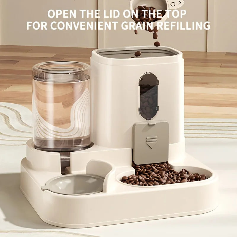 Automatic Pet Feeder & Water Dispenser