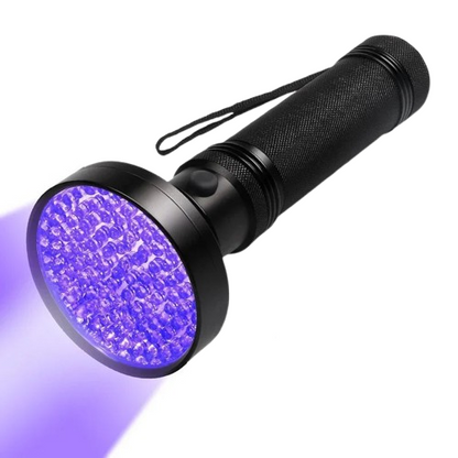 UV Flashlight for Bed Bug and Stain Detection