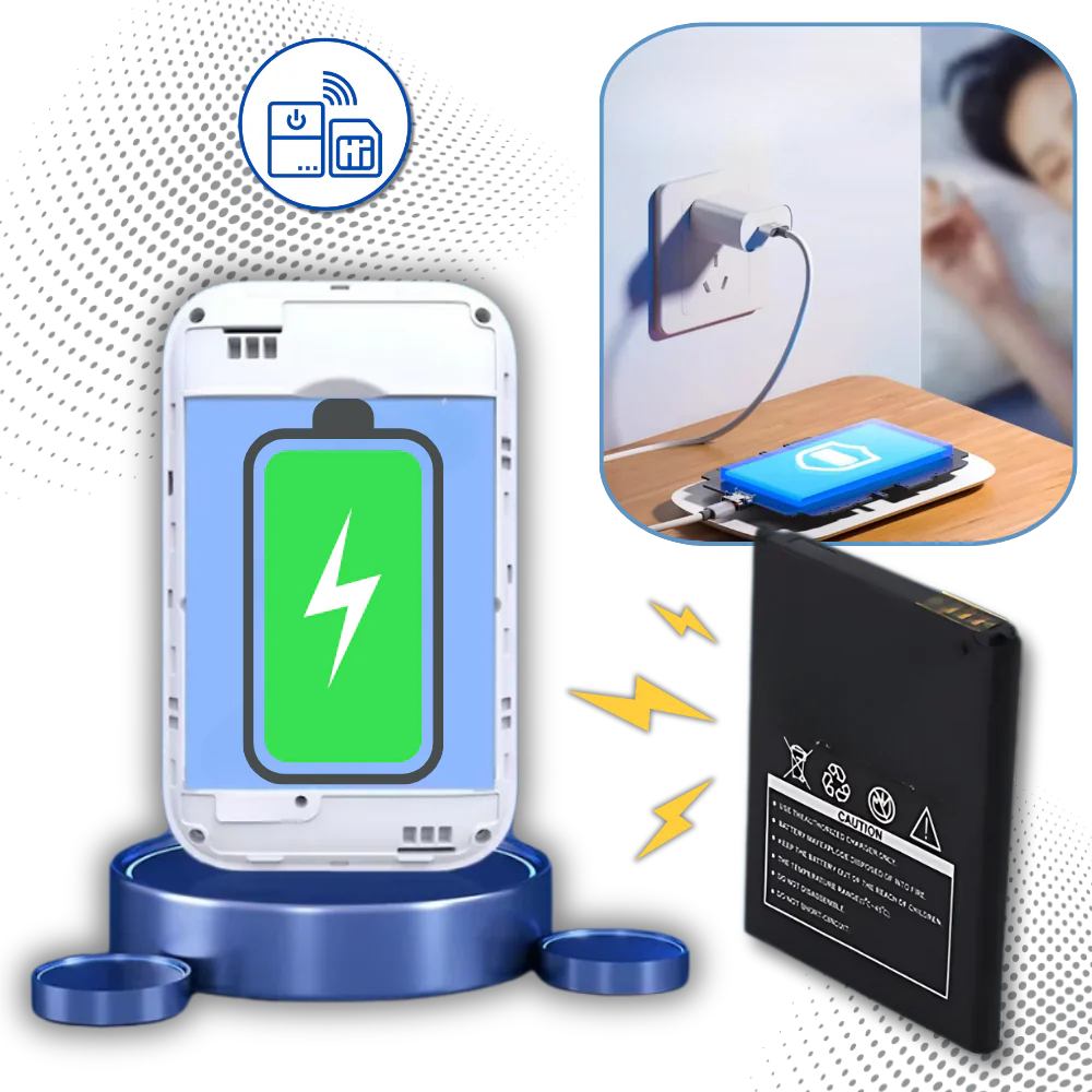 Portable Wi-Fi Hotspot for Everywhere Travel