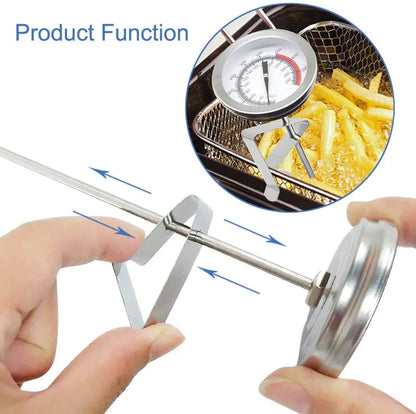 Stainless Steel Deep Fry Thermometer