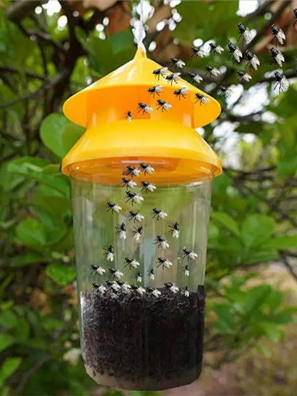 Reusable Hanging Outdoor Fly Trap