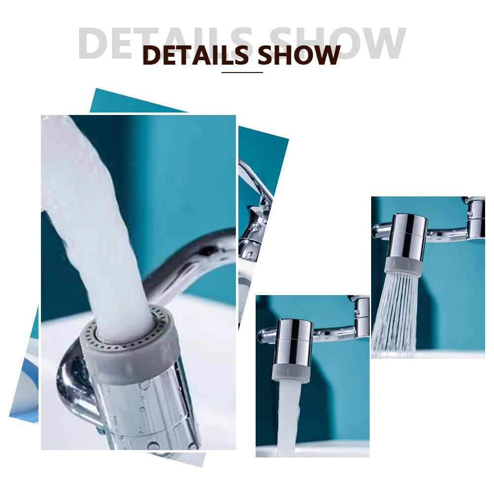 360 Rotating Universal Faucet Extender