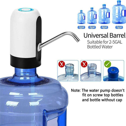 USB Rechargeable Automatic Water Dispenser