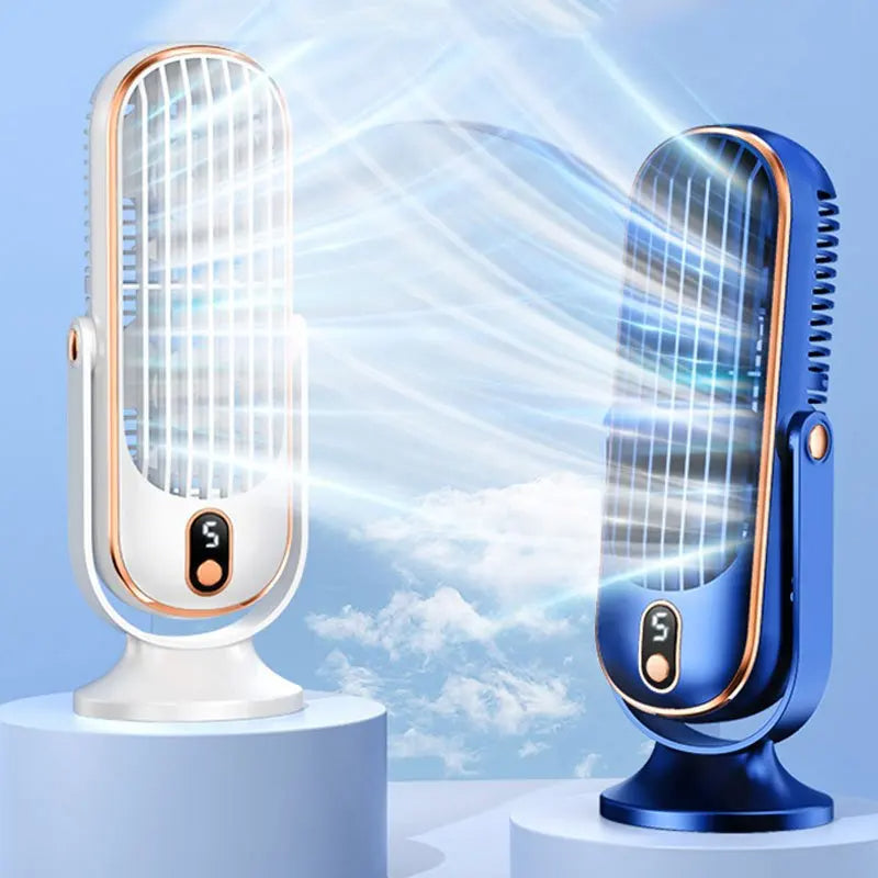 Mini Desktop Air Conditioner Cooler