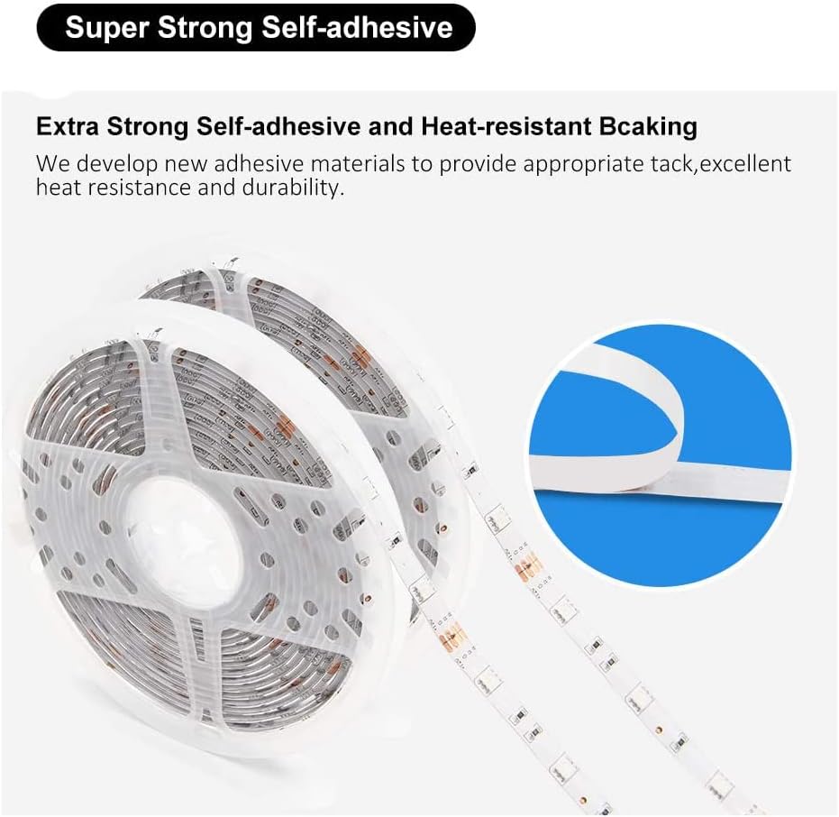 32ft Color LED Strip Lights