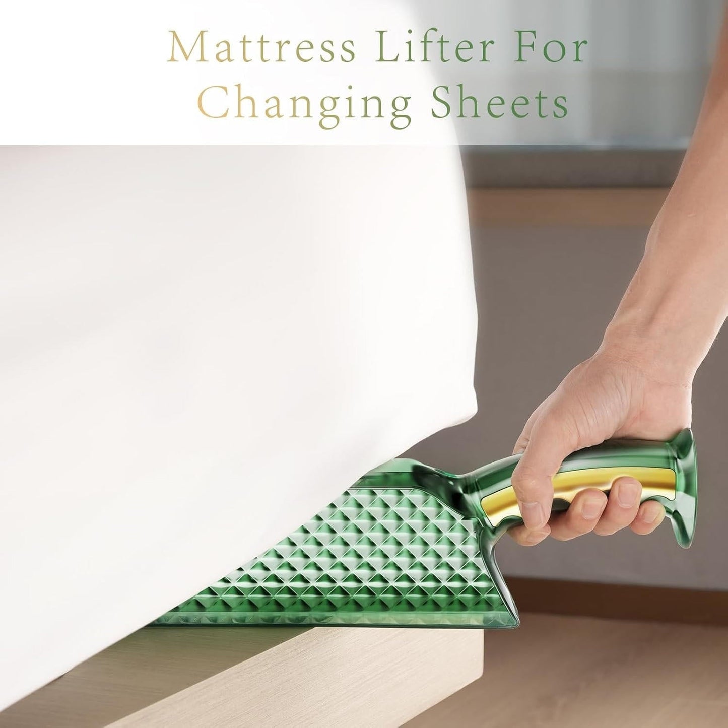 Ergonomic Mattress Lifter Tool