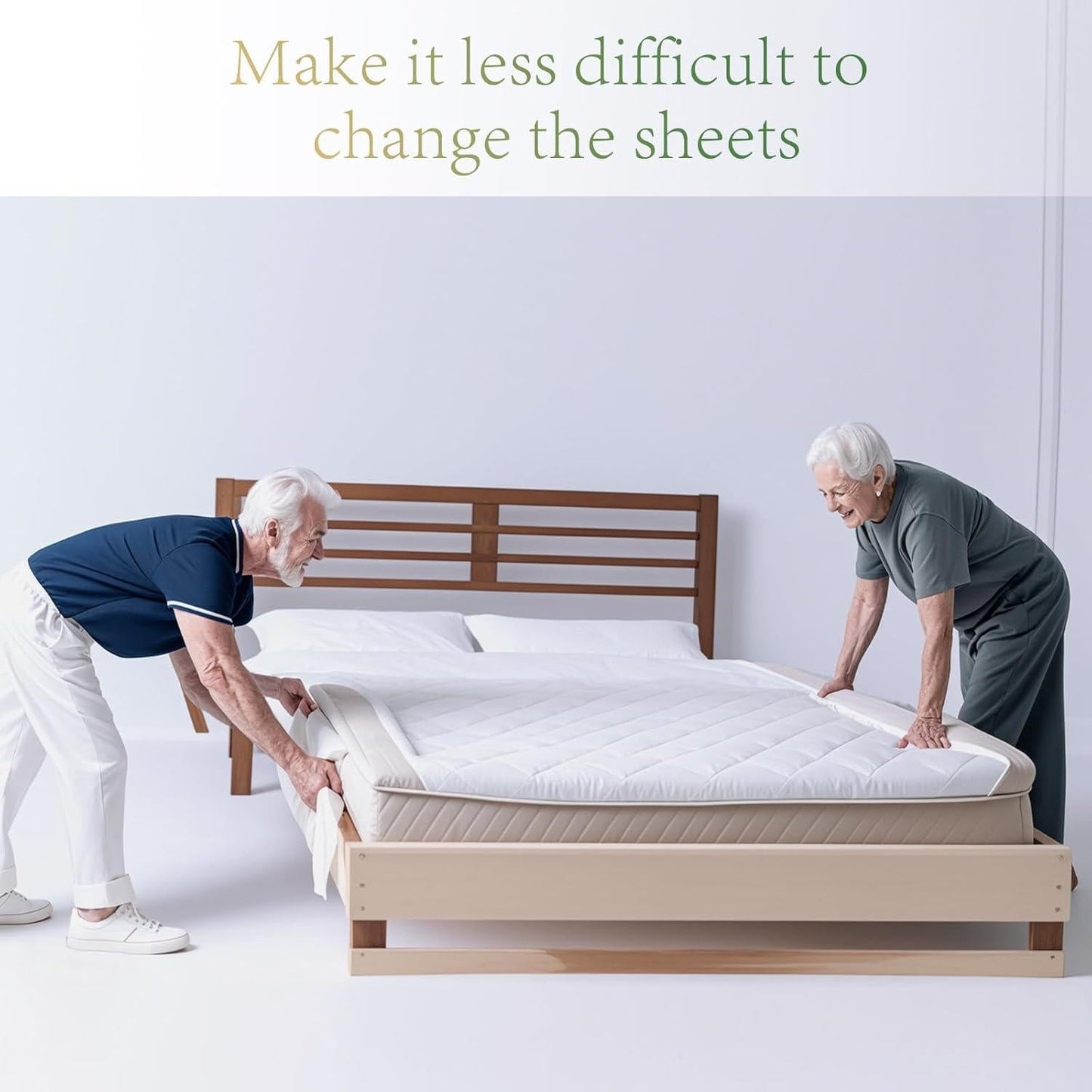 Ergonomic Mattress Lifter Tool