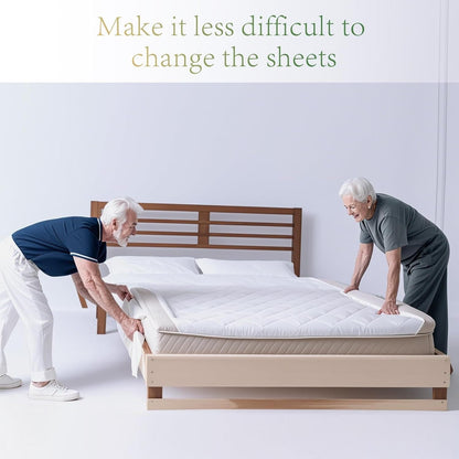Ergonomic Mattress Lifter Tool