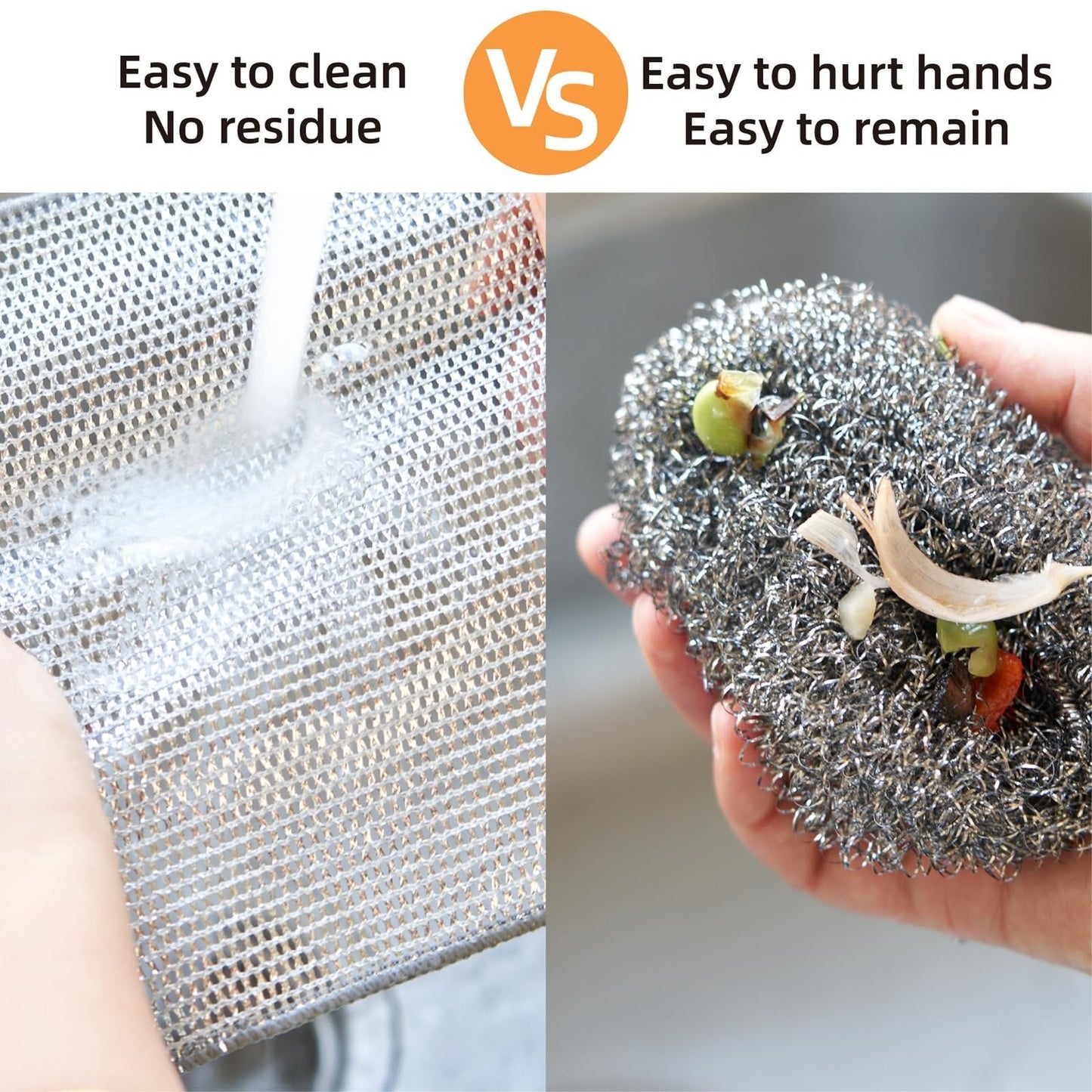 Reusable Microfiber Cleaning Cloths, 20 Pack