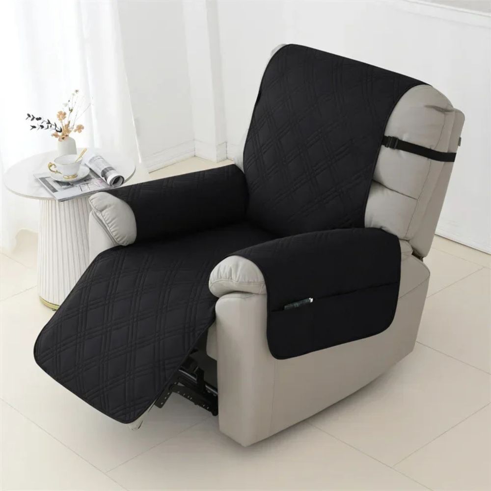 Quilted Waterproof Recliner Chair Cover