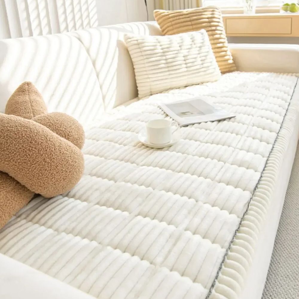 Ultra Plush Sofa Couch Slipcover