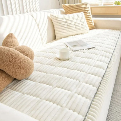 Ultra Plush Sofa Couch Slipcover