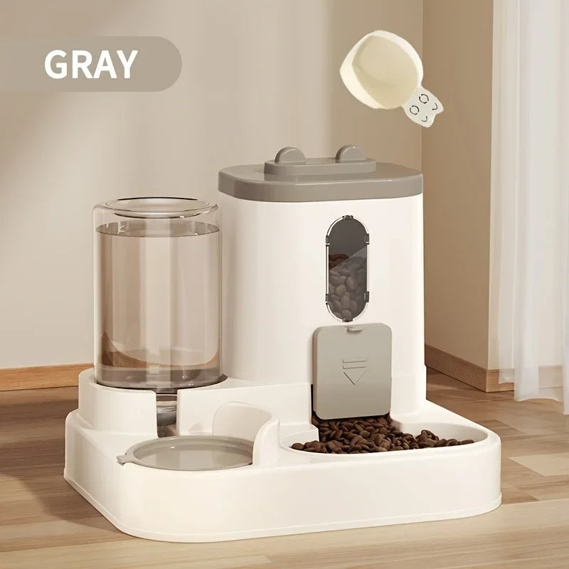 Automatic Pet Feeder & Water Dispenser