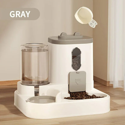 Automatic Pet Feeder & Water Dispenser