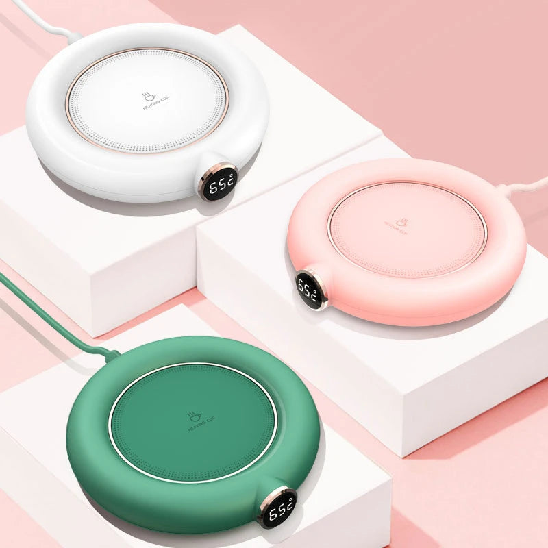 Smart Digital Coffee Cup Warmer