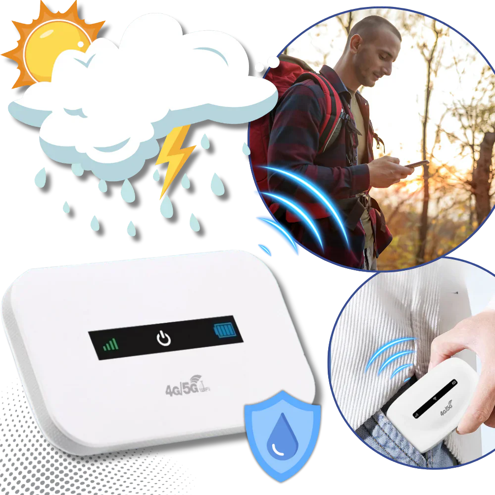 Portable Wi-Fi Hotspot for Everywhere Travel