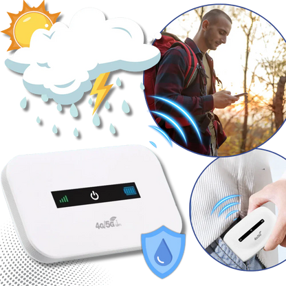 Portable Wi-Fi Hotspot for Everywhere Travel
