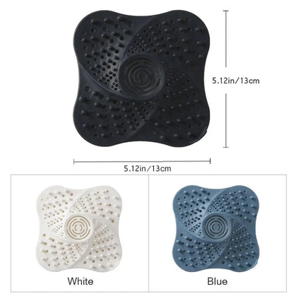 Spiral Shower Drain Hair Catcher
