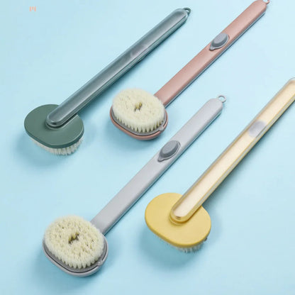 Long-Reach Back Scrubber for Easy Showers