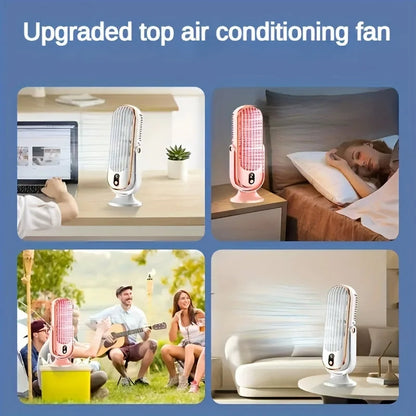 Mini Desktop Air Conditioner Cooler