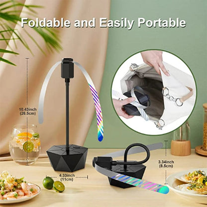Outdoor Fly Repellent Fan for Picnic Tables