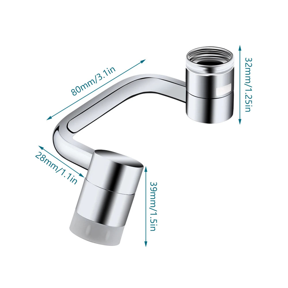 360 Rotating Universal Faucet Extender