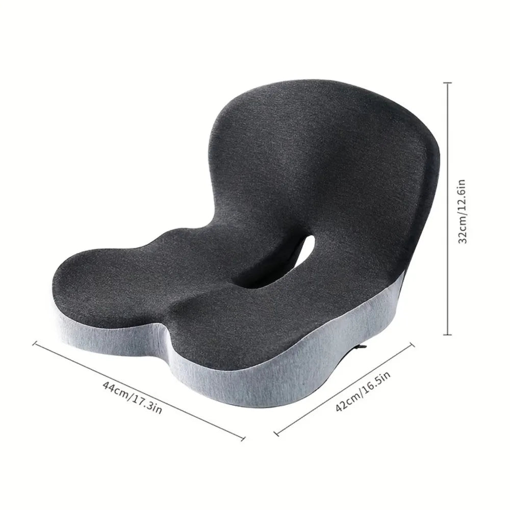 Memory Foam Lumbar Support Cushion