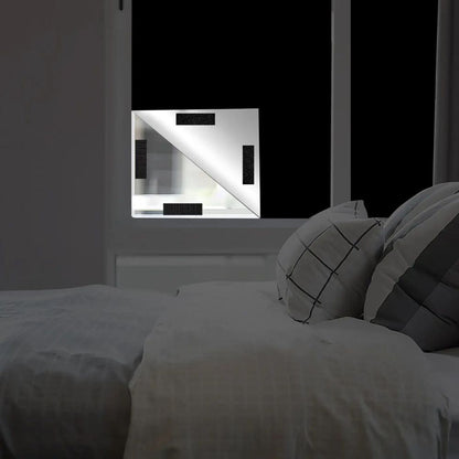 Adhesive Blackout Sun-Blocking Window Shade