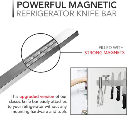 14-Inch Magnetic Knife & Tool Holder