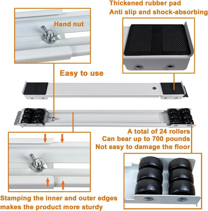 Heavy-Duty Rolling Appliance Base