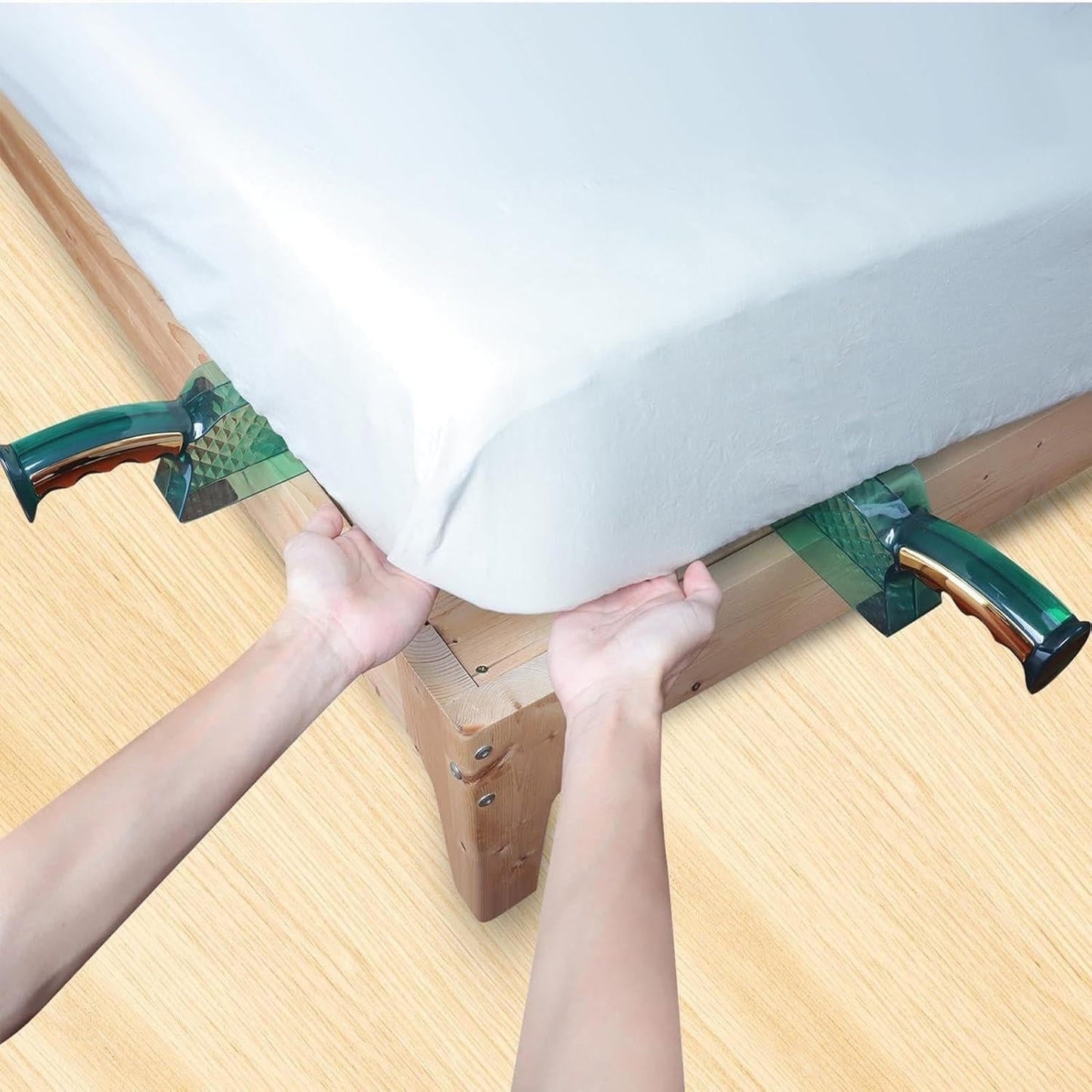 Ergonomic Mattress Lifter Tool